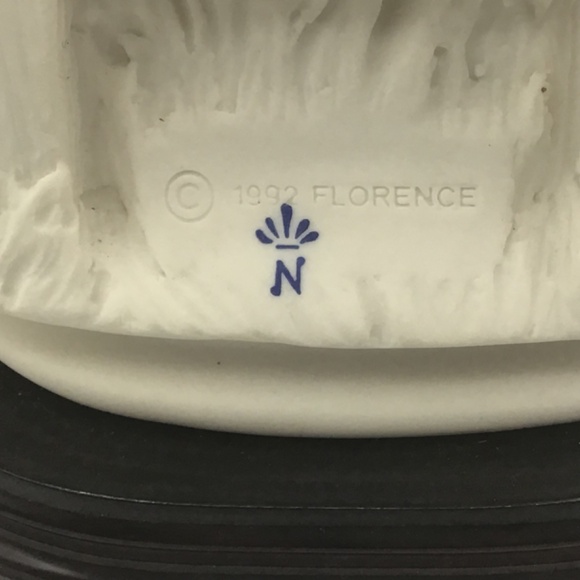 Giuseppe Armani "Together" Capodimonte porcelain figurine. Made in Italy. No box - Picture 8 of 10